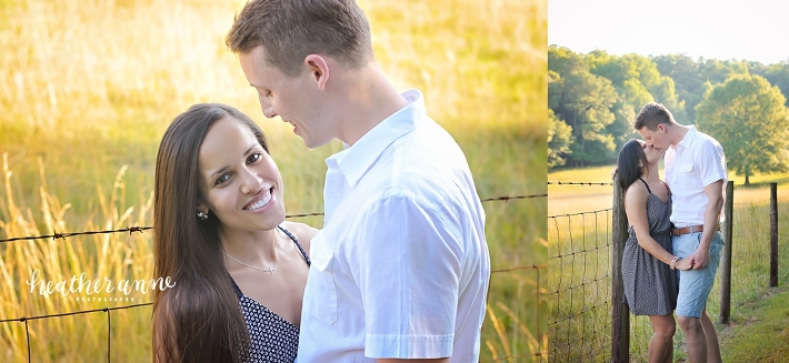 raleigh engagement photos